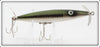 Vintage Heddon Baby Bass Dying Flutter Lure