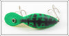 Heddon Fluorescent Green Crawdad Tadpolly Spook