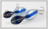 Heddon Nickel Blue Shiner Tiny Tad & Tadpolly Spook Pair