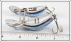 Heddon Nickel Blue Shiner Tiny Tad & Tadpolly Spook Pair