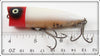 Heddon Red Head White Chugger Spook