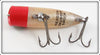 Heddon Red Head White Chugger Spook