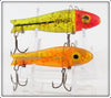 Doug English Yellow Red Head & Amber Bingo Pair With One Box