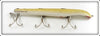 Vintage Suick Yellow Scale Muskie Thriller Lure