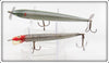 Heddon Shad Wood Surface Cobra & Red Head Shiner Cobra Pair