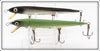 Heddon Green Shad & Black Silver Cobra Pair