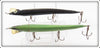 Heddon Green Shad & Black Silver Cobra Pair