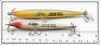 Heddon Yellow & Black Surface Cobra Pair