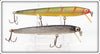 Vintage Heddon Perch & Black Wood Cobra Lure Pair