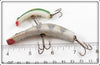 Kautzky Frog & Silver Scale Lazy Ike Pair