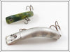 Kautzky Frog & Silver Scale Lazy Ike Pair