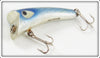 Heddon Nickel Plate Blue Shiner Hedd Plug