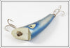 Heddon Nickel Plate Blue Shiner Hedd Plug