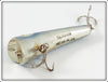 Heddon Nickel Plate Blue Shiner Hedd Plug