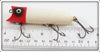 Heddon Red Head White Lucky 13