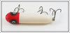 Heddon Red Head White Lucky 13
