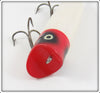 Heddon Red Head White Lucky 13