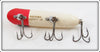 Heddon Red Head White Lucky 13