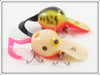 Vintage Storm Bone & Crawdad Tiny Tubby Lure Pair