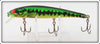 Bomber Bait Co Fire Tiger Bass Long A