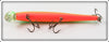 Bomber Bait Co Green Orange Belly Long A