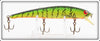 Vintage Bomber Bait Co Fire River Minnow Long A Lure