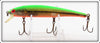 Bomber Bait Co Green & Orange Photo Finish Long A