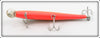 Bomber Bait Co Silver Orange Belly Long A