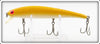 Bomber Bait Co Yellow White Belly Long A