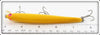 Bomber Bait Co Yellow White Belly Long A