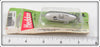 Heddon Baby Bass Tiny Torpedo On Card