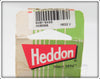 Heddon Baby Bass Tiny Torpedo On Card