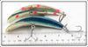 Helin Chrome Blue Scale & Chrome Pink Spots M2 Flatfish Pair