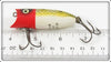 Heddon Red Head Frog Scale Baby Lucky 13