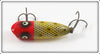 Heddon Red Head Frog Scale Baby Lucky 13