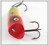 Heddon Red Head Frog Scale Baby Lucky 13