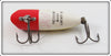 Heddon Red Head Frog Scale Baby Lucky 13