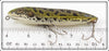 Heddon Natural Frog Charlie Campbell Zara Spook