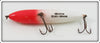 Heddon Red Head White Zara Spook