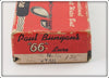 Paul Bunyan's 66 Lure Empty Box