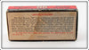 Paul Bunyan's 66 Lure Empty Box