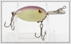 Vintage Fred Arbogast Luminous Purple Back Arbo Gaster Lure