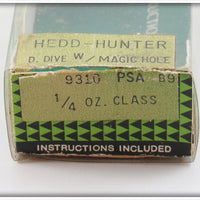 Heddon Silver Dace Shiner Hedd Hunter In Box