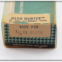 Heddon Silver Dace Shiner Hedd Hunter In Box