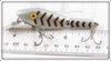 L&S Bait Co Silver Black Ribs Bass Master