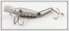 L&S Bait Co Silver Black Ribs Bass Master