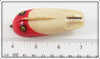 Paul Bunyan Red & White Ladybug