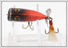 Whopper Stopper / Bayou Boogie Orange Black Ribs Topper ~