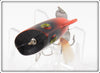 Whopper Stopper / Bayou Boogie Orange Black Ribs Topper ~