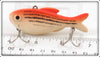Tru Shad Mfg Orange & Black Tru Shad